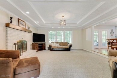 Welcome to this beautifully maintained front porch colonial on Gleneagles Golf Club in Ohio - for sale on GolfHomes.com, golf home, golf lot