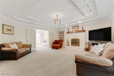 Welcome to this beautifully maintained front porch colonial on Gleneagles Golf Club in Ohio - for sale on GolfHomes.com, golf home, golf lot