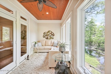 Located in The Arboretum in the coveted enclave of Caswell Beach on Oak Island Golf Club in North Carolina - for sale on GolfHomes.com, golf home, golf lot