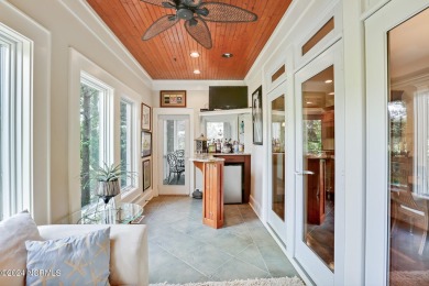 Located in The Arboretum in the coveted enclave of Caswell Beach on Oak Island Golf Club in North Carolina - for sale on GolfHomes.com, golf home, golf lot