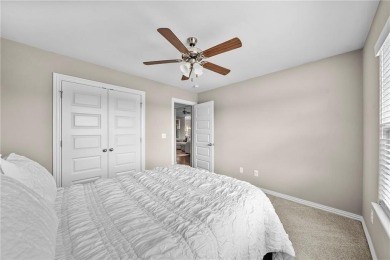 All-brick 4 bed, 2 bath, single-level home with a spacious on Stonebridge Meadows Golf Club in Arkansas - for sale on GolfHomes.com, golf home, golf lot