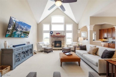 Welcome to this beautifully maintained ranch home in Avon's on Red Tail Golf Club in Ohio - for sale on GolfHomes.com, golf home, golf lot