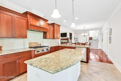 Located in The Arboretum in the coveted enclave of Caswell Beach on Oak Island Golf Club in North Carolina - for sale on GolfHomes.com, golf home, golf lot