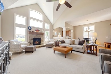 Welcome to this beautifully maintained ranch home in Avon's on Red Tail Golf Club in Ohio - for sale on GolfHomes.com, golf home, golf lot