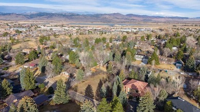 One of the last buildable lots in Gunbarrel! Build your brand on Boulder Golf and Country Club in Colorado - for sale on GolfHomes.com, golf home, golf lot