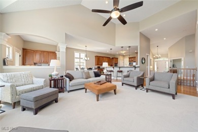 Welcome to this beautifully maintained ranch home in Avon's on Red Tail Golf Club in Ohio - for sale on GolfHomes.com, golf home, golf lot