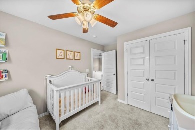All-brick 4 bed, 2 bath, single-level home with a spacious on Stonebridge Meadows Golf Club in Arkansas - for sale on GolfHomes.com, golf home, golf lot