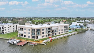 STUNNING DIRECT RIVERFRONT VIEWS of the Banana River and the on Cocoa Beach Country Club in Florida - for sale on GolfHomes.com, golf home, golf lot