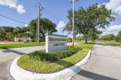 :Location is everything! 2 master en-suites plus a 21/2 bath on Heritage Ridge Golf Club in Florida - for sale on GolfHomes.com, golf home, golf lot