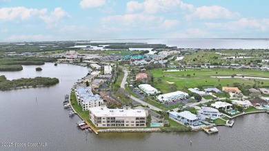 STUNNING DIRECT RIVERFRONT VIEWS of the Banana River and the on Cocoa Beach Country Club in Florida - for sale on GolfHomes.com, golf home, golf lot