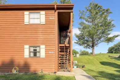 This beautifully maintained condo features two bedrooms and two on The Eagle Pointe Golf Resort in Indiana - for sale on GolfHomes.com, golf home, golf lot