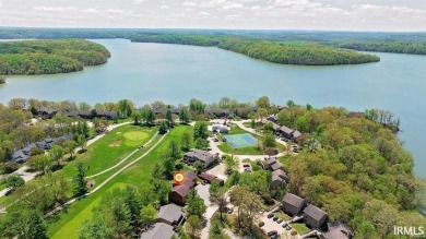 This beautifully maintained condo features two bedrooms and two on The Eagle Pointe Golf Resort in Indiana - for sale on GolfHomes.com, golf home, golf lot