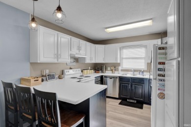 This beautifully maintained condo features two bedrooms and two on The Eagle Pointe Golf Resort in Indiana - for sale on GolfHomes.com, golf home, golf lot
