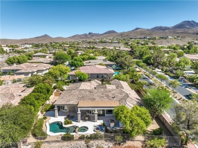 Fabulous golf & Las Vegas Strip views are the focal point of on Anthem Country Club in Nevada - for sale on GolfHomes.com, golf home, golf lot