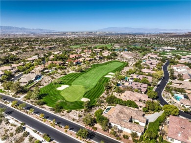 Fabulous golf & Las Vegas Strip views are the focal point of on Anthem Country Club in Nevada - for sale on GolfHomes.com, golf home, golf lot