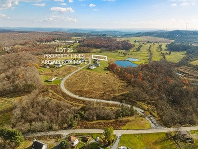 Lot #25    AMAZING DIRECT GOLF COURSE VIEWS.  Hoa restricts this on Oakbrook Golf Course in Pennsylvania - for sale on GolfHomes.com, golf home, golf lot