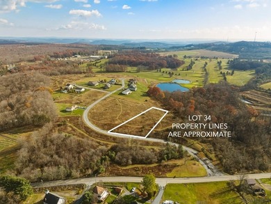 Lots #33, 34, 35, 36, and 37 are being offered together as a on Oakbrook Golf Course in Pennsylvania - for sale on GolfHomes.com, golf home, golf lot
