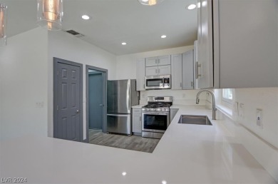 Remodeled townhome attached on one side, in age-qualified Sun on Eagle Crest Golf Club in Nevada - for sale on GolfHomes.com, golf home, golf lot