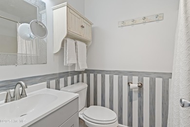 OCEAN VIEW! Enjoy spectacular ocean views from this third-floor on Oak Island Golf Club in North Carolina - for sale on GolfHomes.com, golf home, golf lot