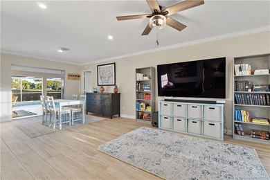 Enjoy golf course living in Stuart Yacht & Country Club with on Yacht and Country Club in Florida - for sale on GolfHomes.com, golf home, golf lot