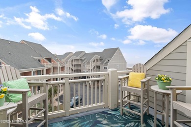 OCEAN VIEW! Enjoy spectacular ocean views from this third-floor on Oak Island Golf Club in North Carolina - for sale on GolfHomes.com, golf home, golf lot