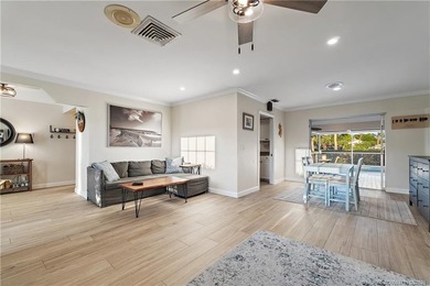 Enjoy golf course living in Stuart Yacht & Country Club with on Yacht and Country Club in Florida - for sale on GolfHomes.com, golf home, golf lot