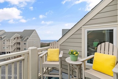 OCEAN VIEW! Enjoy spectacular ocean views from this third-floor on Oak Island Golf Club in North Carolina - for sale on GolfHomes.com, golf home, golf lot