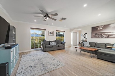 Enjoy golf course living in Stuart Yacht & Country Club with on Yacht and Country Club in Florida - for sale on GolfHomes.com, golf home, golf lot