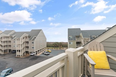 OCEAN VIEW! Enjoy spectacular ocean views from this third-floor on Oak Island Golf Club in North Carolina - for sale on GolfHomes.com, golf home, golf lot