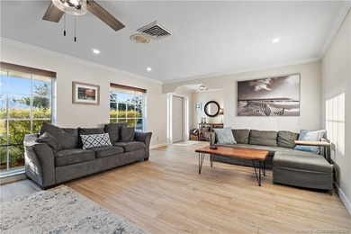 Enjoy golf course living in Stuart Yacht & Country Club with on Yacht and Country Club in Florida - for sale on GolfHomes.com, golf home, golf lot