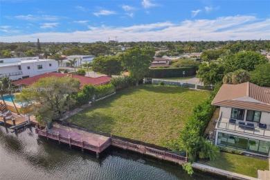Don't miss out on this striking waterfront land, perfect for on The Diplomat Golf Resort and Spa in Florida - for sale on GolfHomes.com, golf home, golf lot