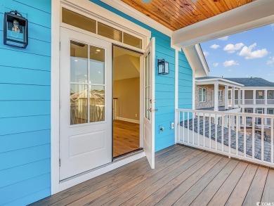 This Cooper Floor plan is under Construction and located on on The Dunes Golf and Beach Club in South Carolina - for sale on GolfHomes.com, golf home, golf lot
