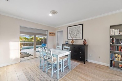 Enjoy golf course living in Stuart Yacht & Country Club with on Yacht and Country Club in Florida - for sale on GolfHomes.com, golf home, golf lot