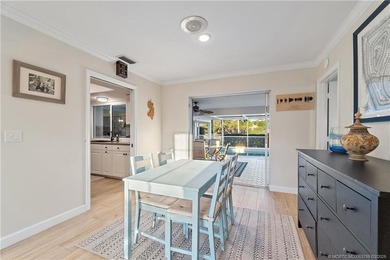 Enjoy golf course living in Stuart Yacht & Country Club with on Yacht and Country Club in Florida - for sale on GolfHomes.com, golf home, golf lot