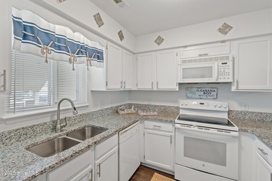 OCEAN VIEW! Enjoy spectacular ocean views from this third-floor on Oak Island Golf Club in North Carolina - for sale on GolfHomes.com, golf home, golf lot