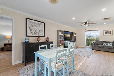 Enjoy golf course living in Stuart Yacht & Country Club with on Yacht and Country Club in Florida - for sale on GolfHomes.com, golf home, golf lot