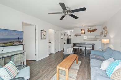 OCEAN VIEW! Enjoy spectacular ocean views from this third-floor on Oak Island Golf Club in North Carolina - for sale on GolfHomes.com, golf home, golf lot