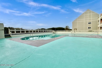 OCEAN VIEW! Enjoy spectacular ocean views from this third-floor on Oak Island Golf Club in North Carolina - for sale on GolfHomes.com, golf home, golf lot
