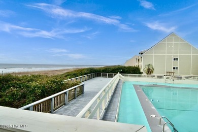 OCEAN VIEW! Enjoy spectacular ocean views from this third-floor on Oak Island Golf Club in North Carolina - for sale on GolfHomes.com, golf home, golf lot