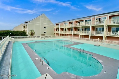 OCEAN VIEW! Enjoy spectacular ocean views from this third-floor on Oak Island Golf Club in North Carolina - for sale on GolfHomes.com, golf home, golf lot