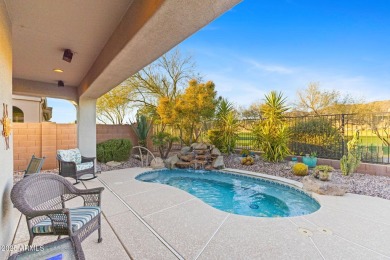STUNNING VIEWS OF DAISY MOUNTAIN & PERSIMMON #12 FROM THIS on Anthem Golf and Country Club  in Arizona - for sale on GolfHomes.com, golf home, golf lot