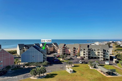 OCEAN VIEW! Enjoy spectacular ocean views from this third-floor on Oak Island Golf Club in North Carolina - for sale on GolfHomes.com, golf home, golf lot