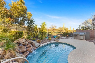 STUNNING VIEWS OF DAISY MOUNTAIN & PERSIMMON #12 FROM THIS on Anthem Golf and Country Club  in Arizona - for sale on GolfHomes.com, golf home, golf lot