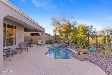 STUNNING VIEWS OF DAISY MOUNTAIN & PERSIMMON #12 FROM THIS on Anthem Golf and Country Club  in Arizona - for sale on GolfHomes.com, golf home, golf lot