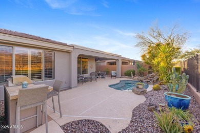 STUNNING VIEWS OF DAISY MOUNTAIN & PERSIMMON #12 FROM THIS on Anthem Golf and Country Club  in Arizona - for sale on GolfHomes.com, golf home, golf lot