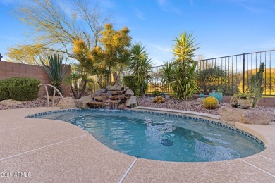 STUNNING VIEWS OF DAISY MOUNTAIN & PERSIMMON #12 FROM THIS on Anthem Golf and Country Club  in Arizona - for sale on GolfHomes.com, golf home, golf lot