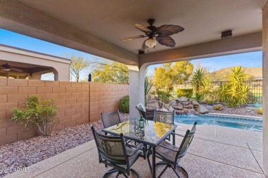STUNNING VIEWS OF DAISY MOUNTAIN & PERSIMMON #12 FROM THIS on Anthem Golf and Country Club  in Arizona - for sale on GolfHomes.com, golf home, golf lot