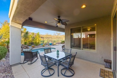 STUNNING VIEWS OF DAISY MOUNTAIN & PERSIMMON #12 FROM THIS on Anthem Golf and Country Club  in Arizona - for sale on GolfHomes.com, golf home, golf lot