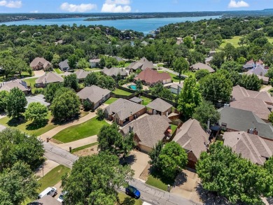 NEW ROOF & GUTTERS! Country club resort style living in this 3BR on De Cordova Bend Country Club in Texas - for sale on GolfHomes.com, golf home, golf lot