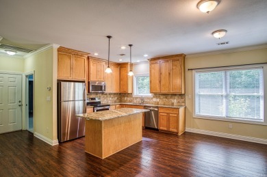 You will think it is new......This 2014 custom designed and on DeSoto Golf Course in Arkansas - for sale on GolfHomes.com, golf home, golf lot